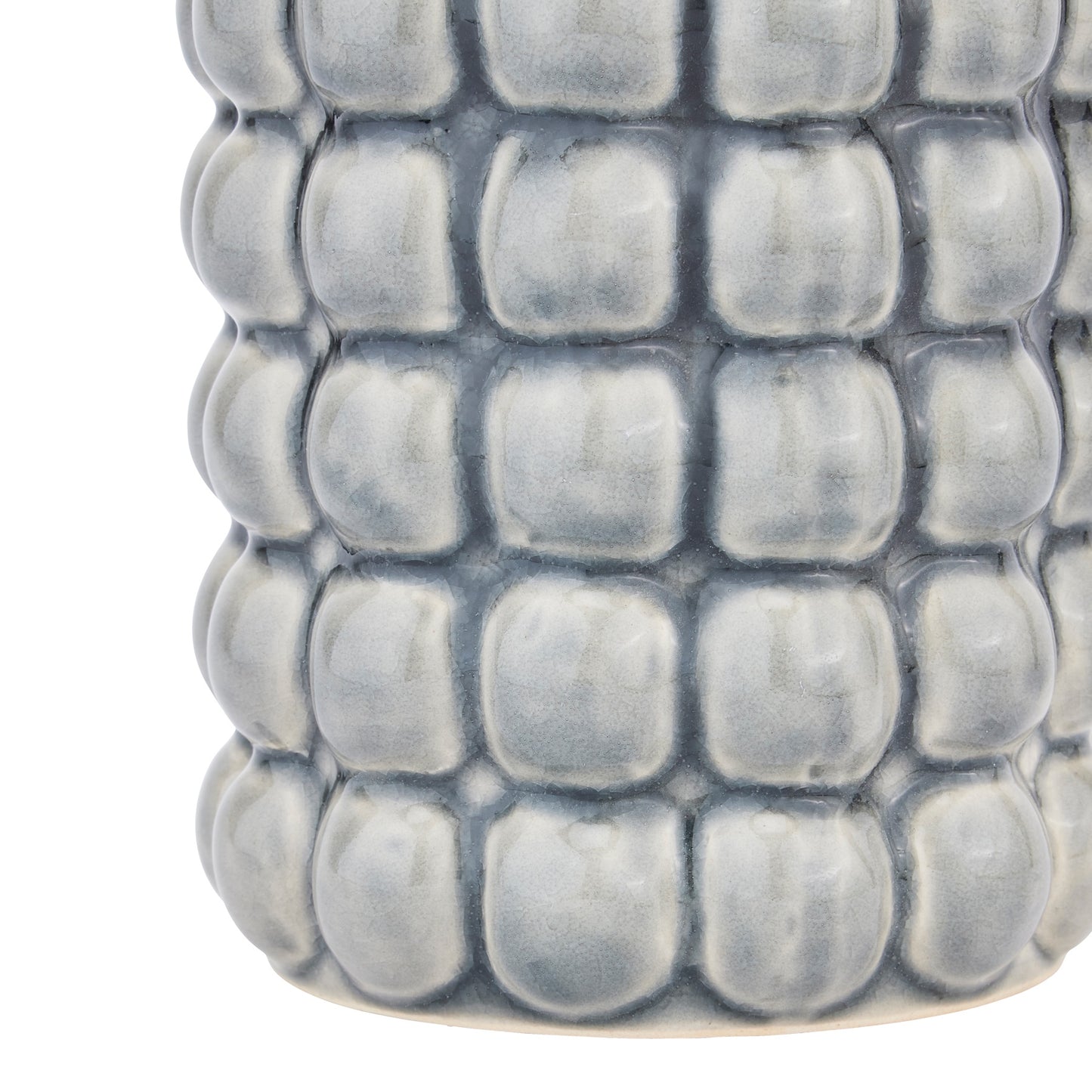 Seville Grey Bubble Vase - 32cm