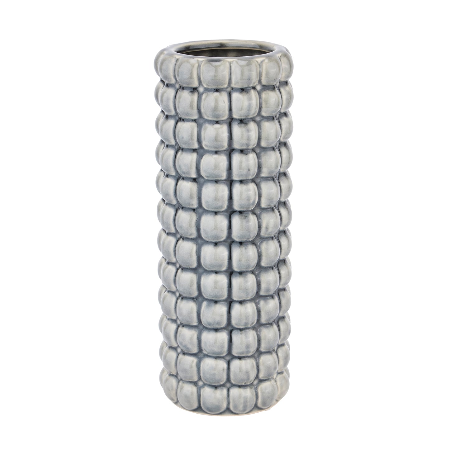 Seville Grey Bubble Vase - 32cm