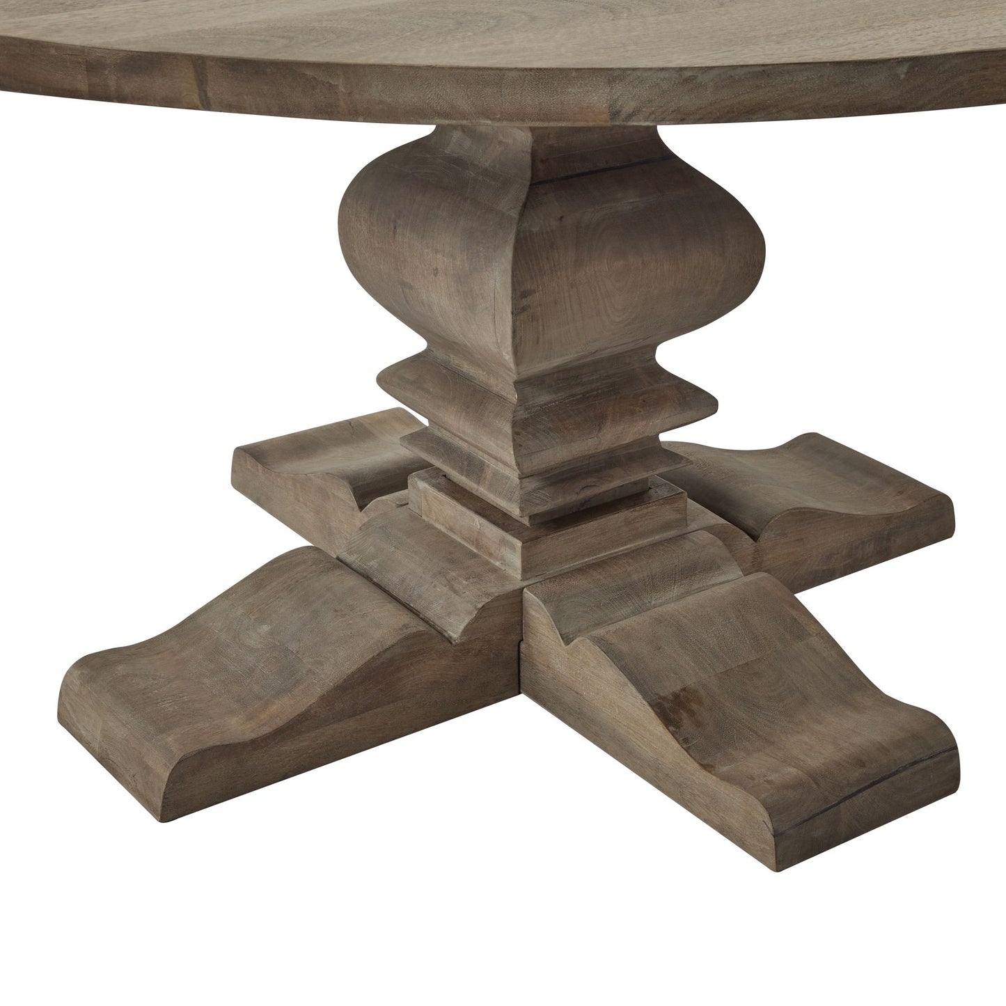 Copgrove Collection Round Pedestal Dining Table - 150cm