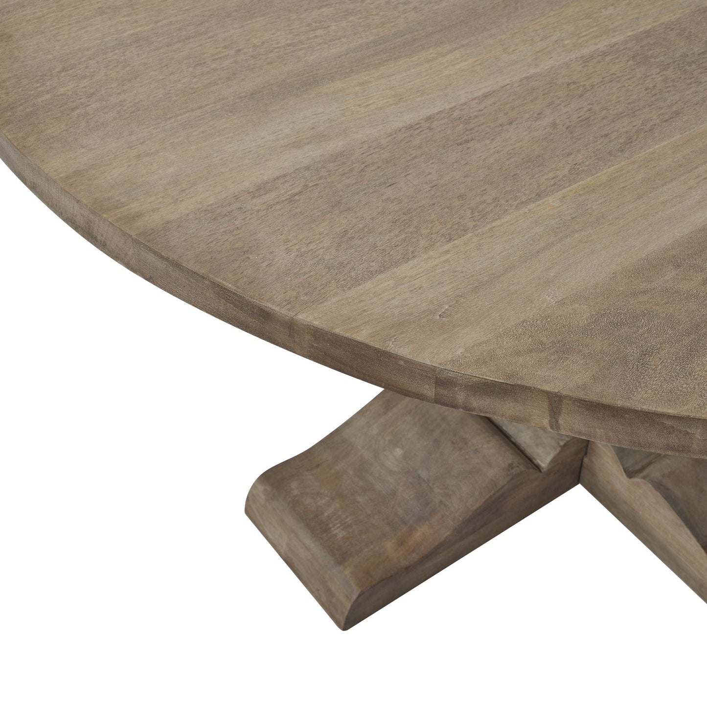 Copgrove Collection Round Pedestal Dining Table - 150cm