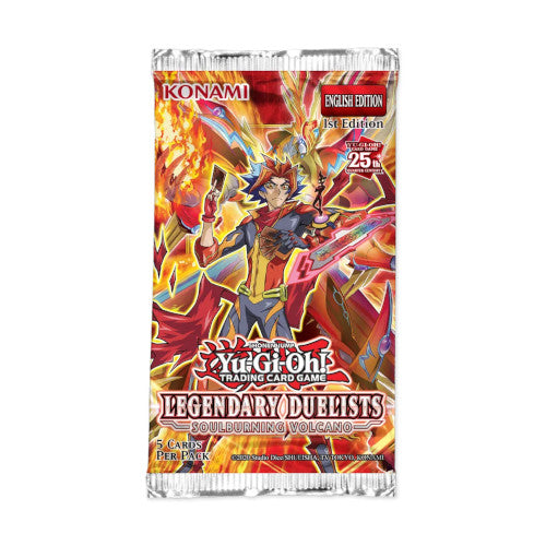 Yu-Gi-Oh! - Legendary Duelists 10 - Soulburning Volcano Booster (36 Count)