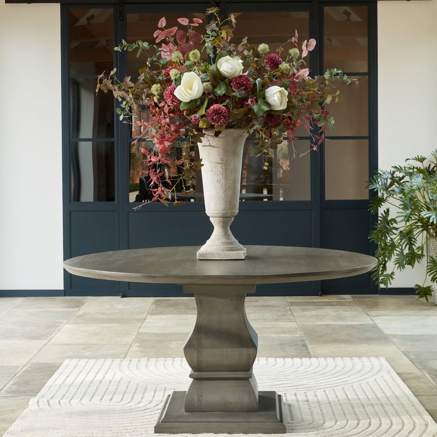 Stone Effect Urn Planter - 61cm