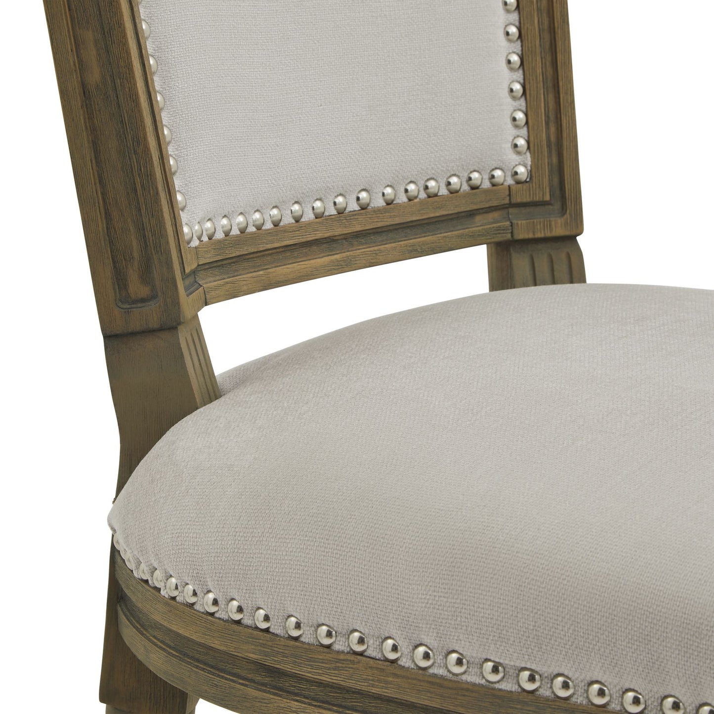 Ripley Grey Dining Chair - 96cm