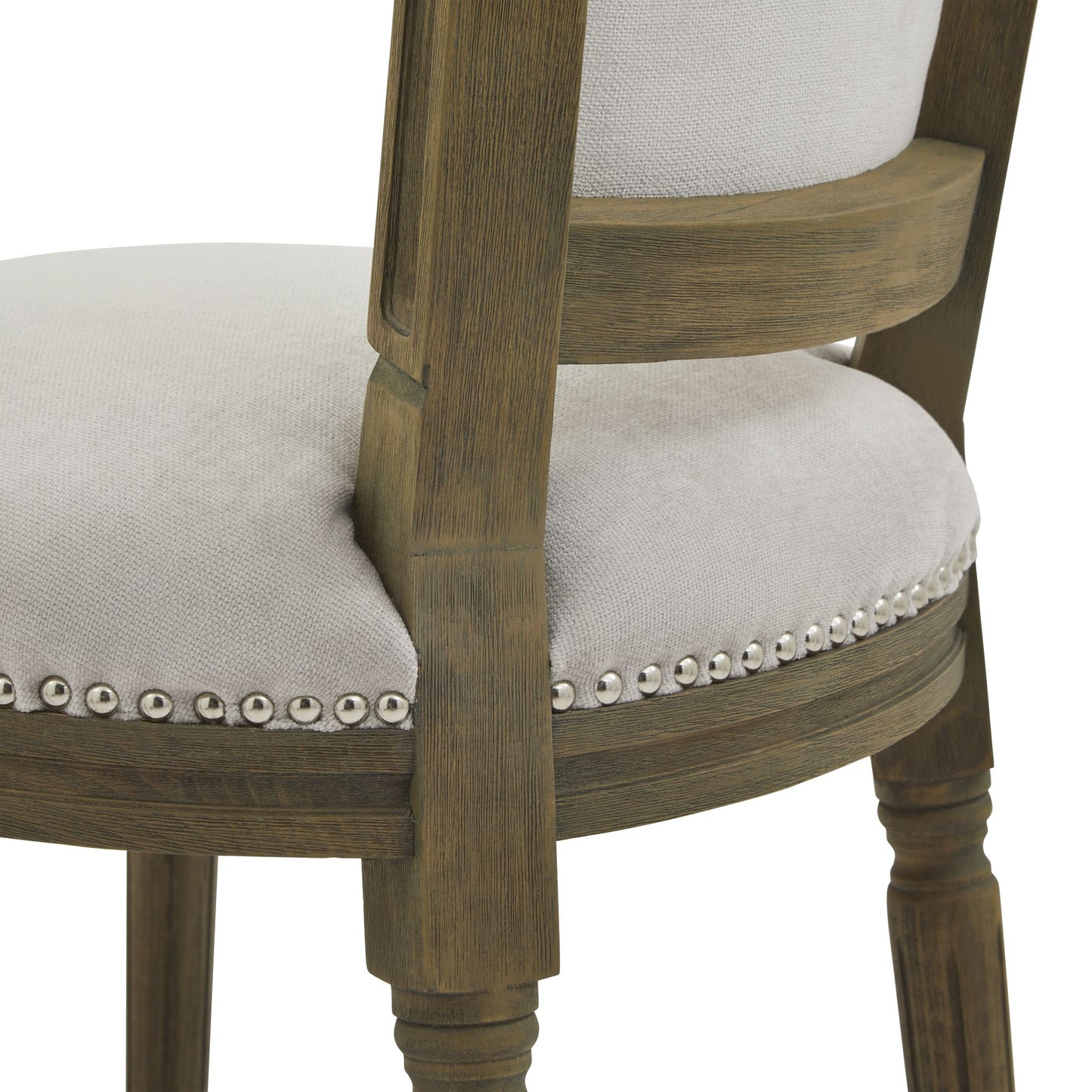 Ripley Grey Dining Chair - 96cm