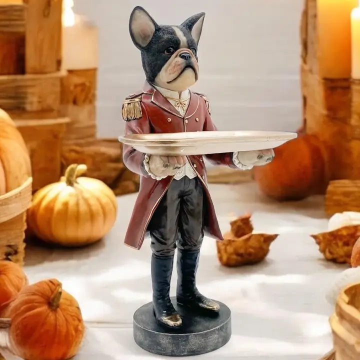 Bulldog Waiter - 50cm