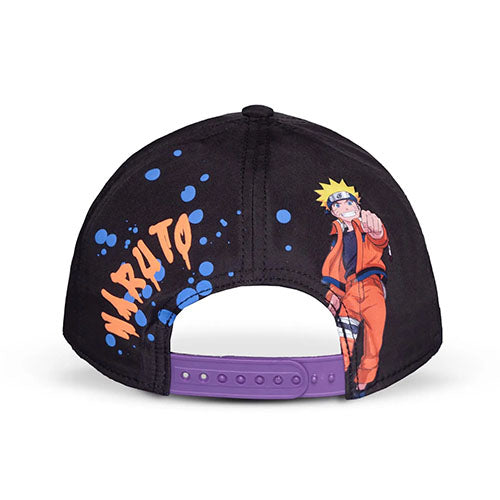 Naruto - Icon Design Mens Adjustable Cap