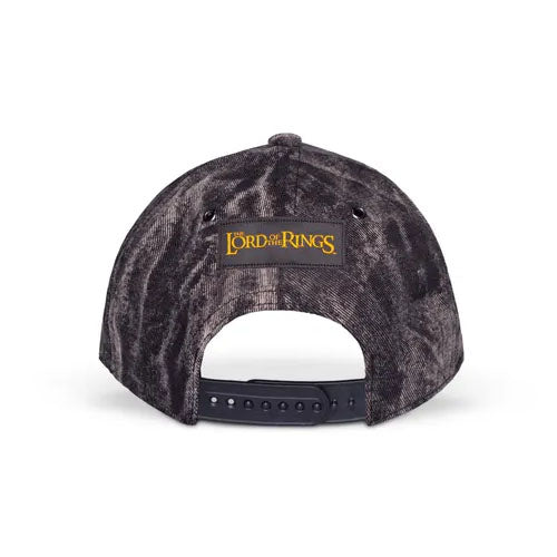 Lord of the Rings - Mens Acid Wash Sauron Adjustable Cap