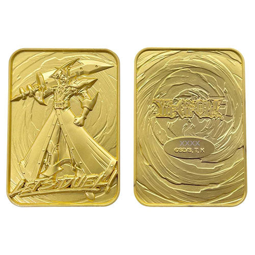 Yu-Gi-Oh! - Limited Edition 24k Gold Plated Collectible - Silent Swordsman