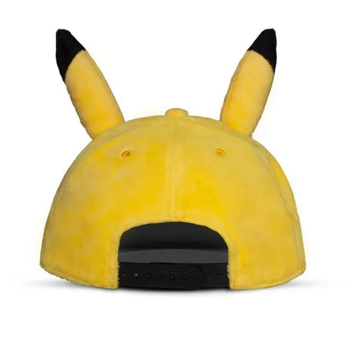 Pokemon - Angry Pikachu Plush Cap
