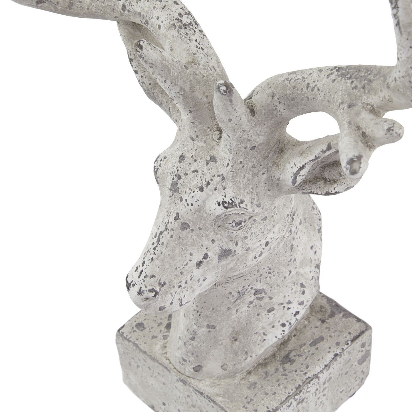 Stone Effect Stag Ornament - 39cm