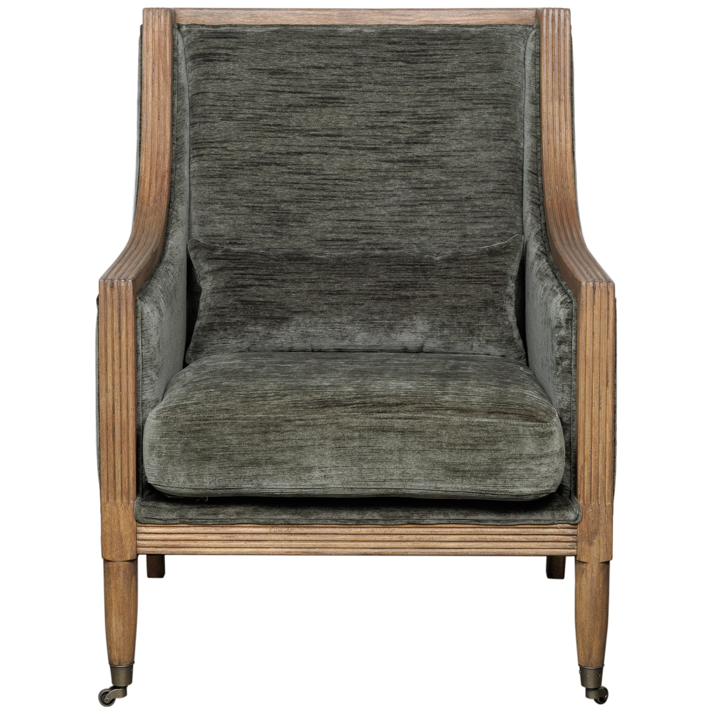 Albury Olive Armchair - 99cm