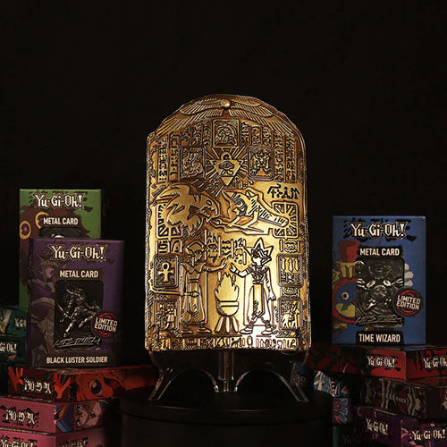 Yu-Gi-Oh! - Limited Edition 24k Gold Plated Collectible - Tablet of Lost Memories Ingot