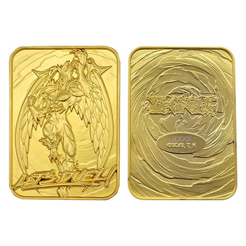 Yu-Gi-Oh! - Limited Edition 24k Gold Plated Collectible - Elemental Hero Avian