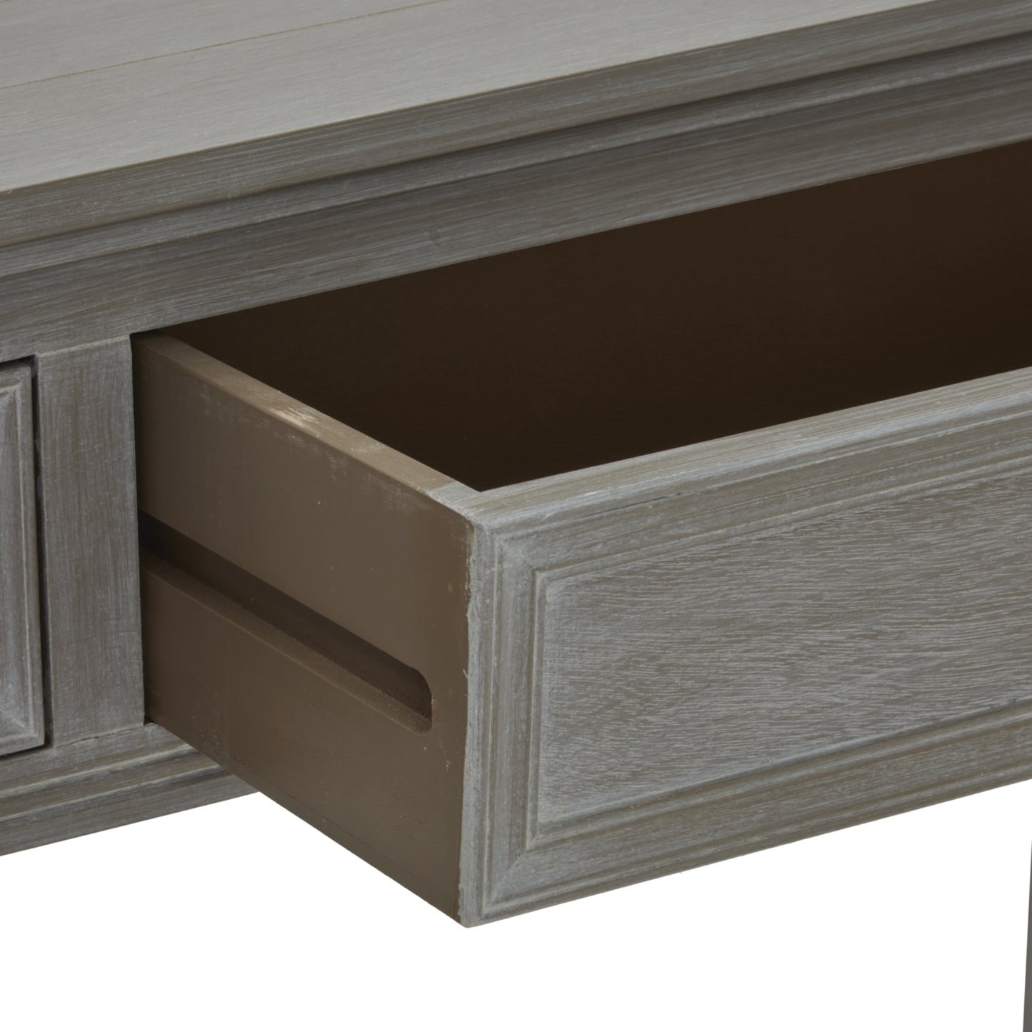 The Serene Collection Two Drawer Console Table - 110cm