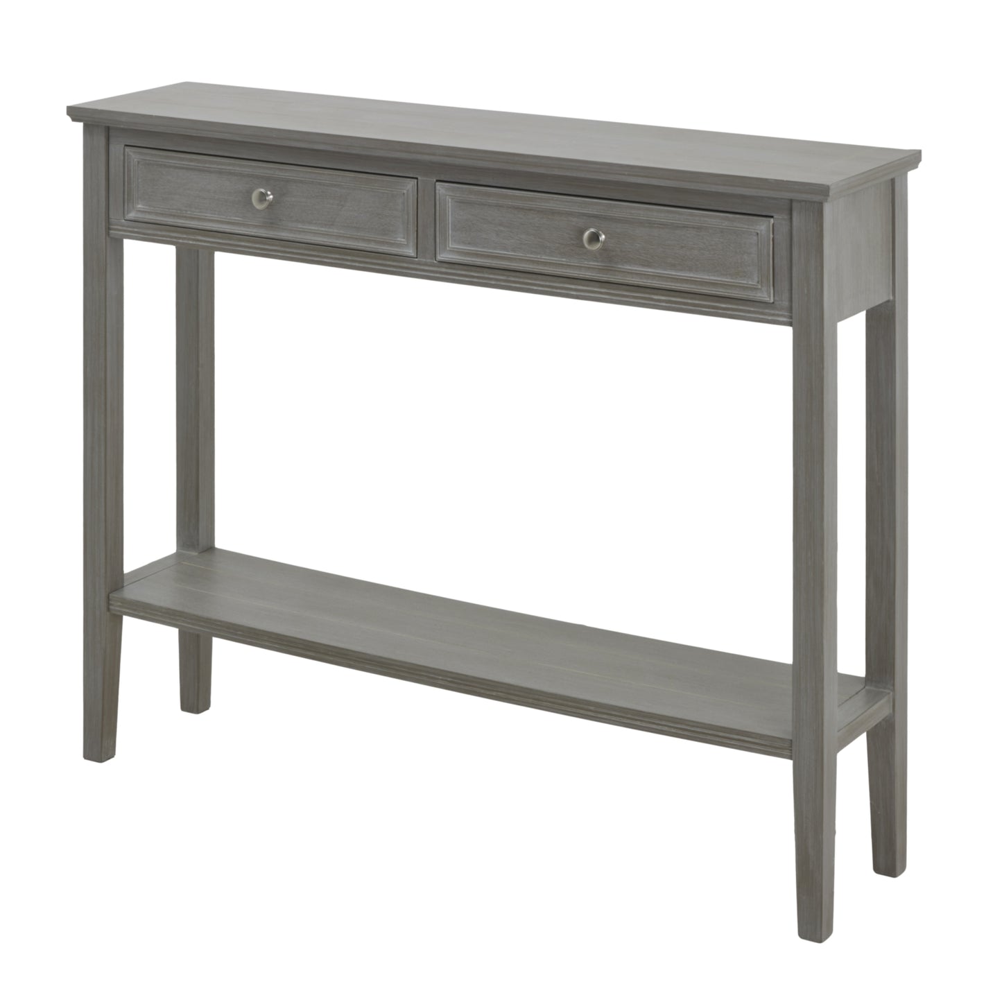 The Serene Collection Two Drawer Console Table - 110cm