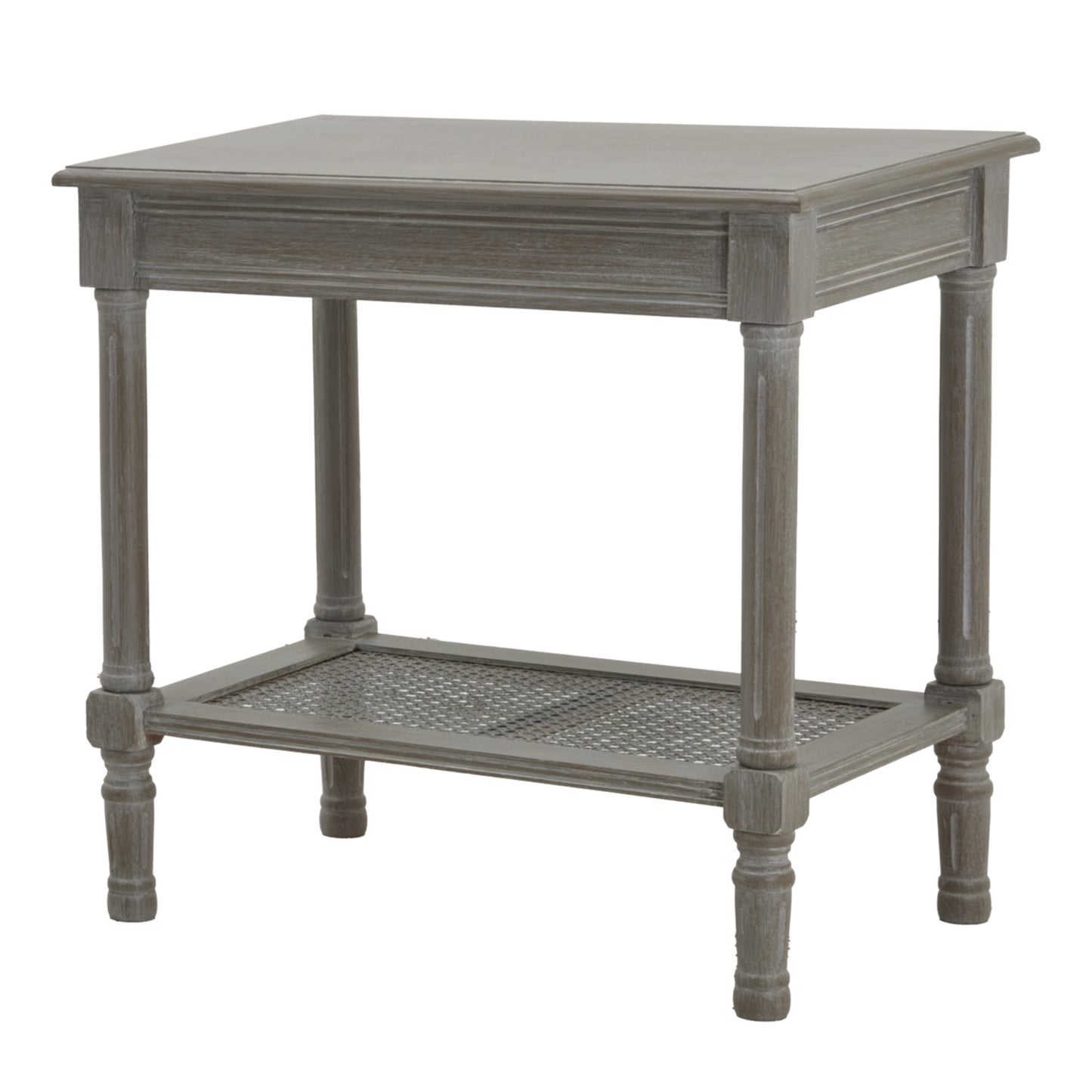 The Serene Rattan Collection Side Table - 60cm