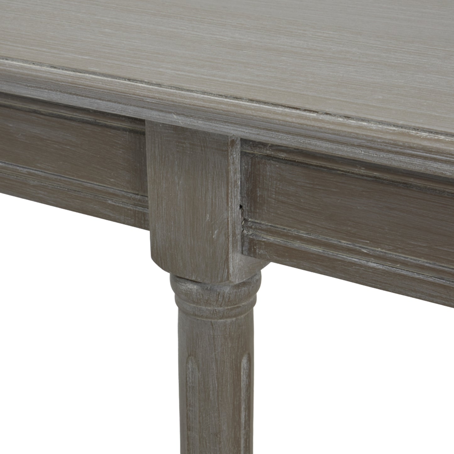 The Serene Rattan Collection Large Console Table - 160cm