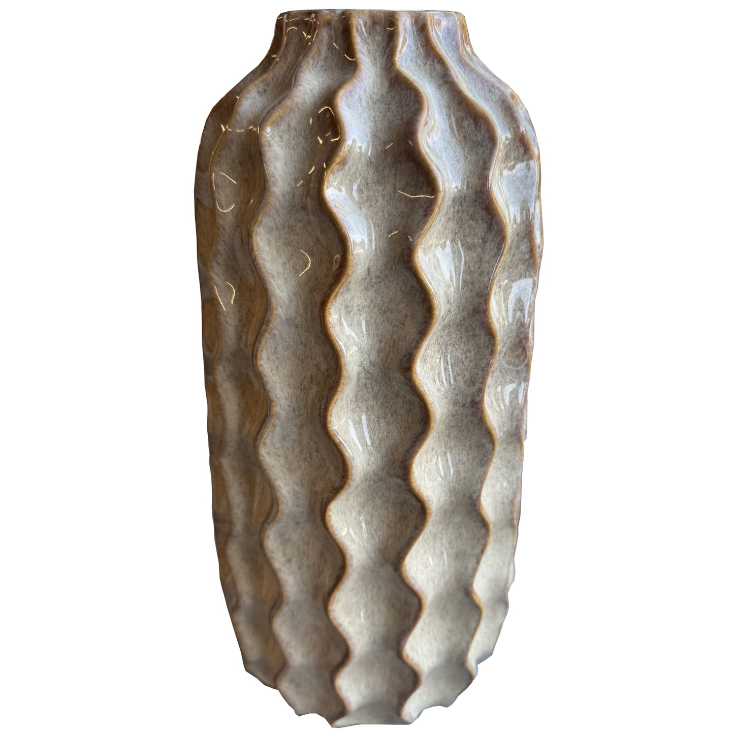 Sabbia Medium Wave Vase - 39cm
