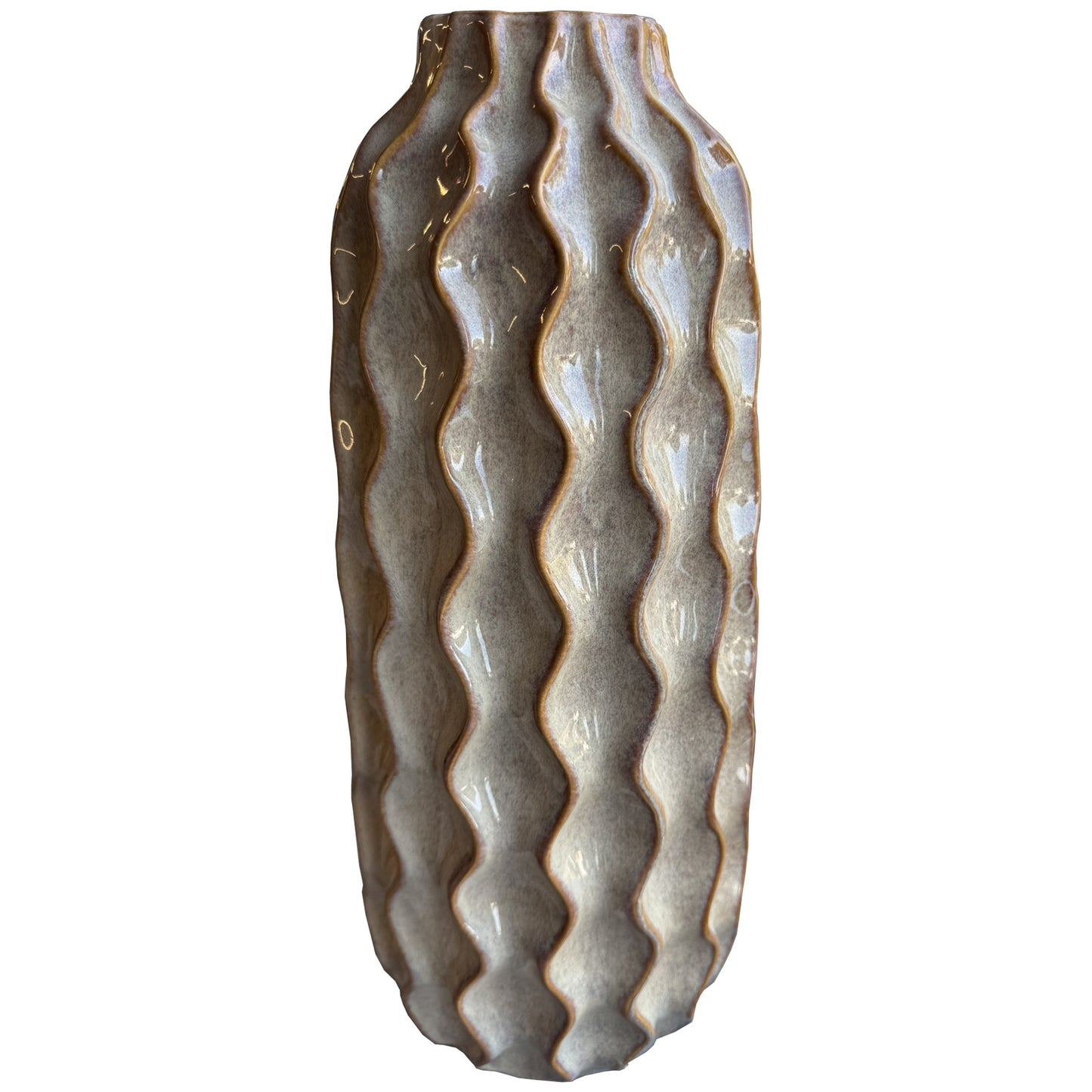 Sabbia Tall Wave Vase - 47cm