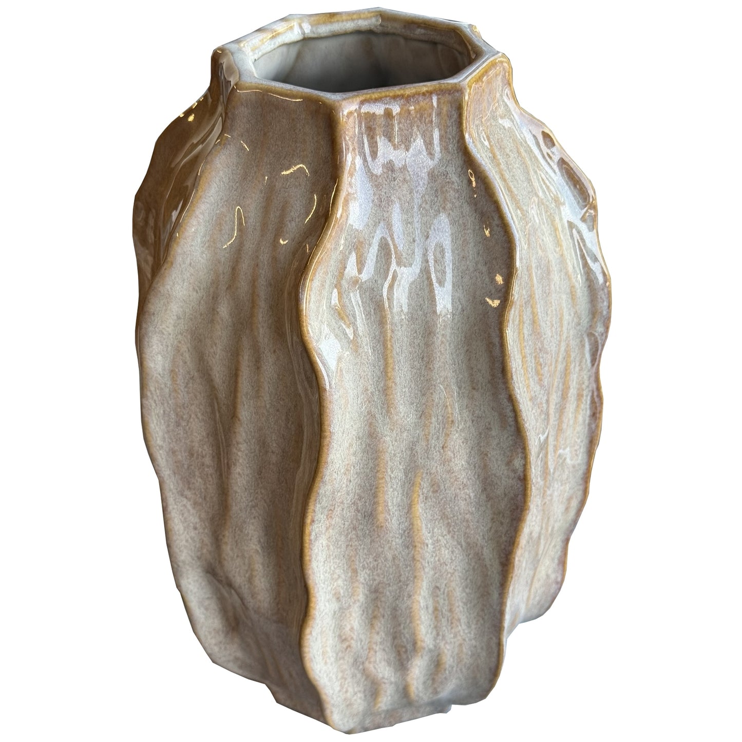 Sabbia Tall Seed Pod Vase - 37cm