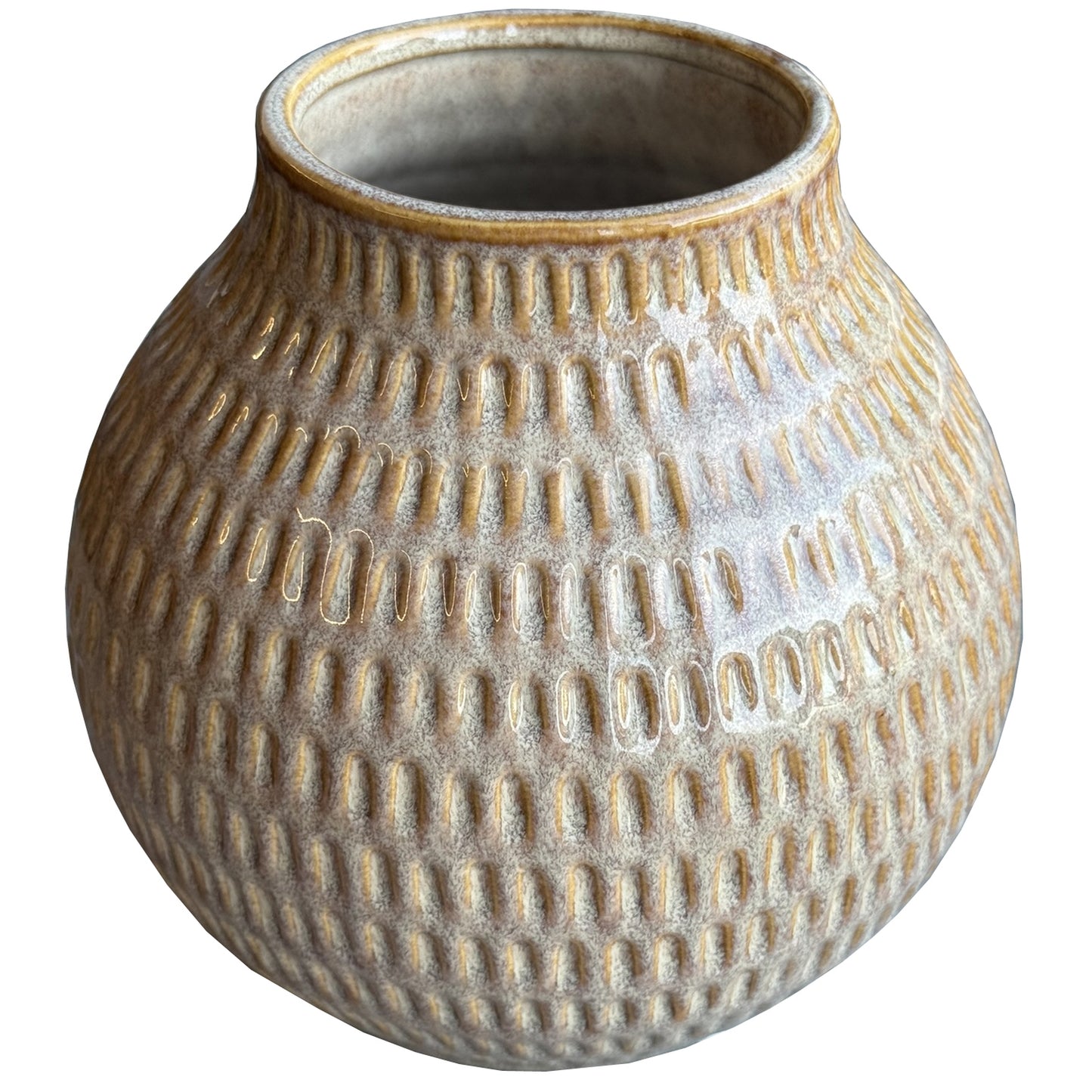 Sabbia Small Textured Vase - 17cm