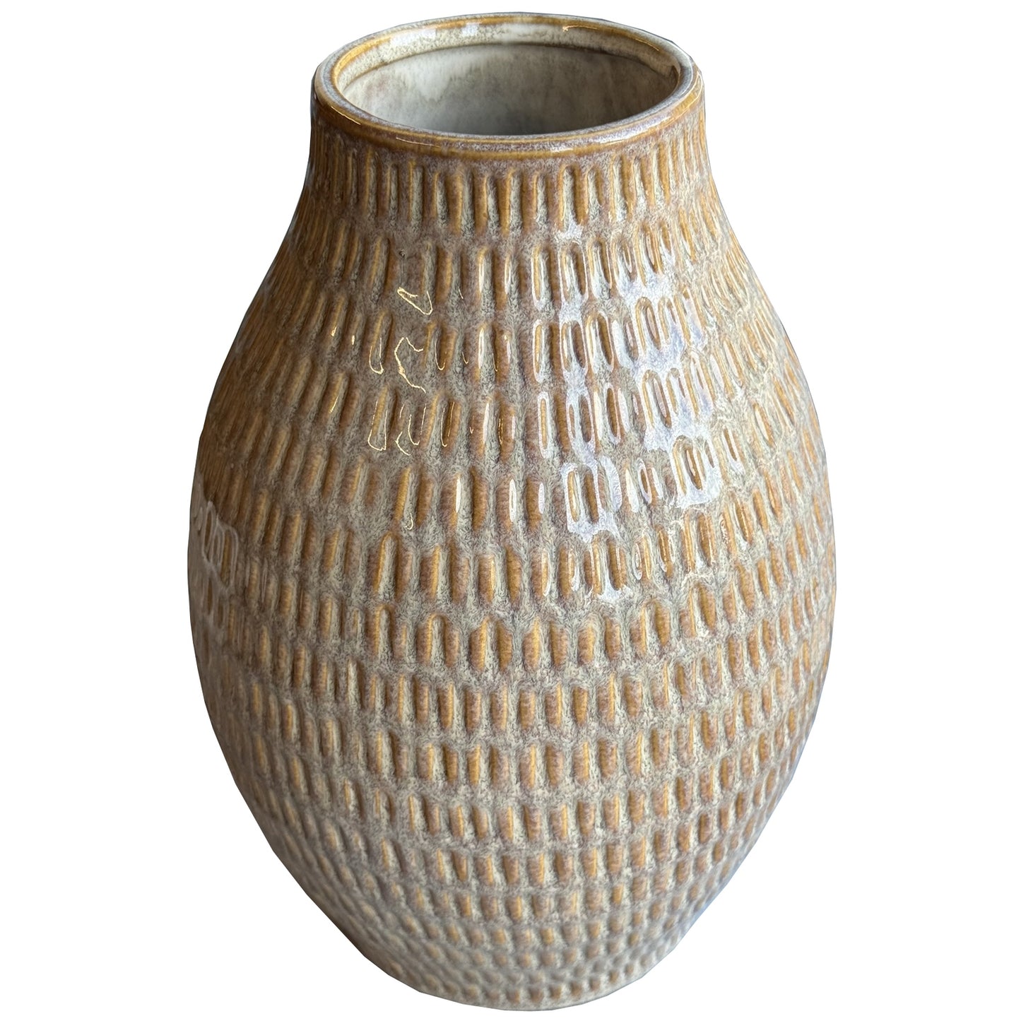Sabbia Medium Textured Vase - 27cm