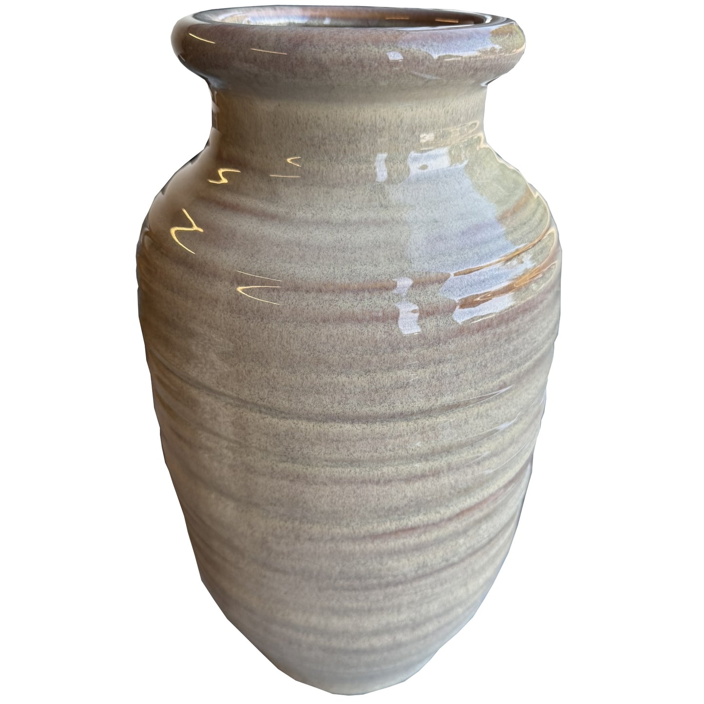 Sabbia Tall Fluted Vase - 39cm