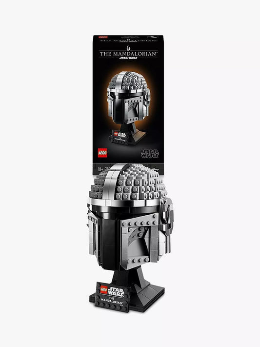 LEGO Star Wars The Mandalorian Helmet 75328