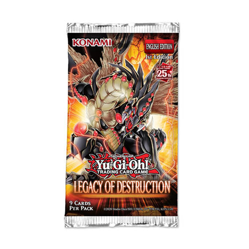 Yu-Gi-Oh! - Legacy Of Destruction Booster (24 Count)