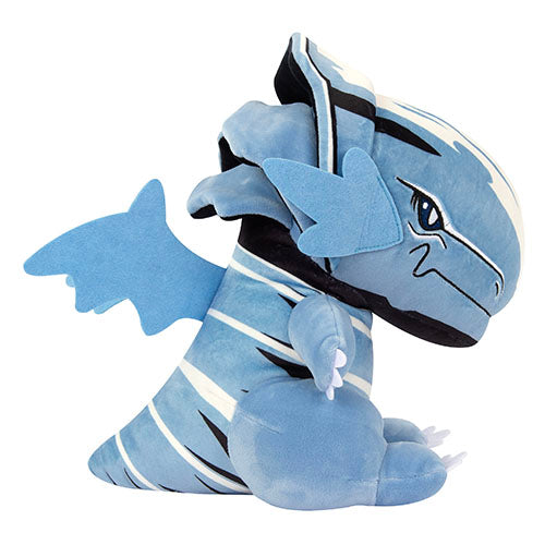 Mega Blue Eyes White Dragon Plush