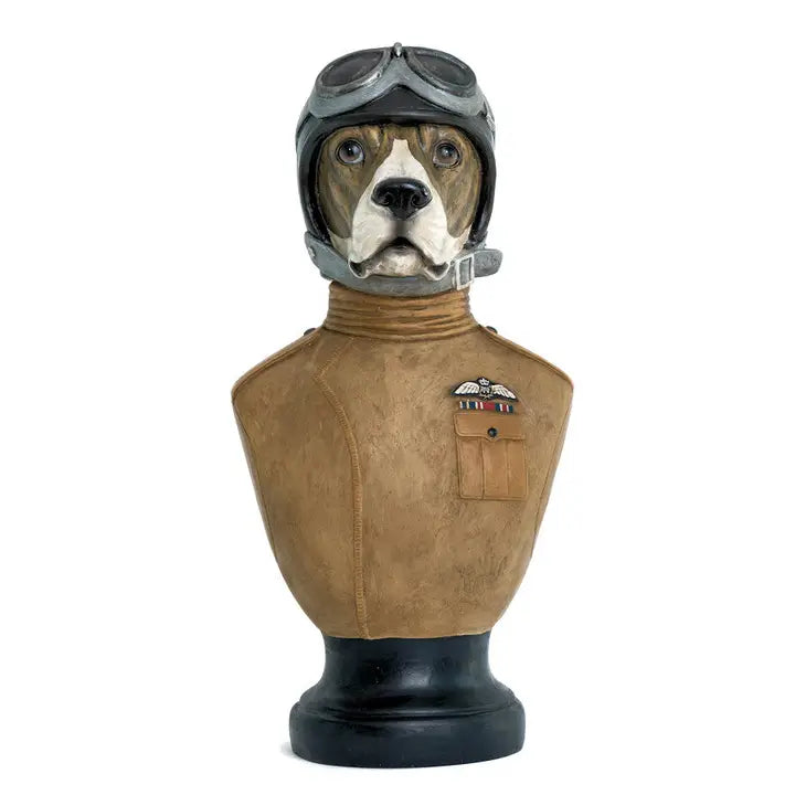 RAF Dog Bust - 50cm