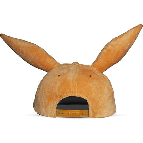 Pokemon - Winking Plush Eevee - Snapback Cap