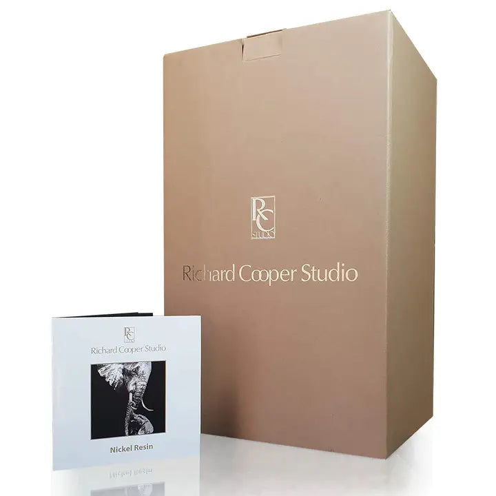 Giraffe and Calf - 37cm