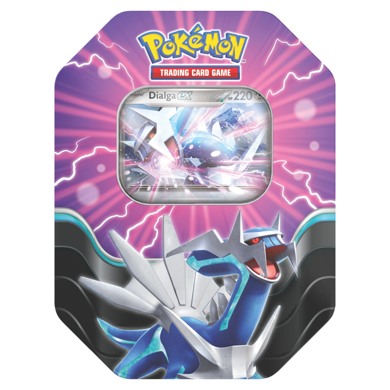 Pokemon Azure Legends Tin 2025 - Dialga EX