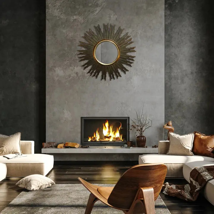 Amara Metal Mirror - 79cm