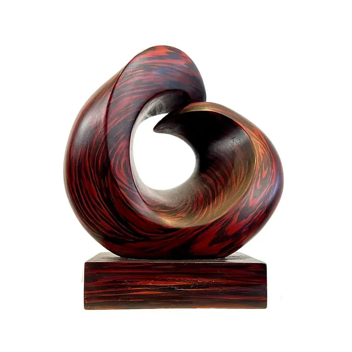 Crimson Spiral - 36cm