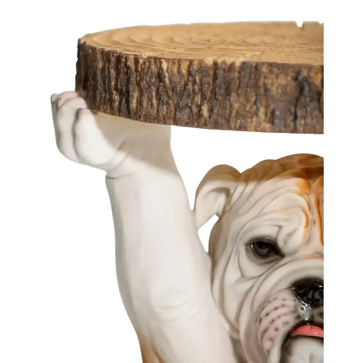 Bulldog Holding "Trunk Slice" Side Table - 53cm