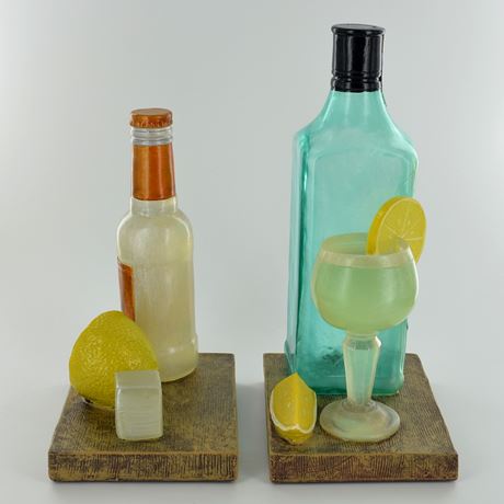 Gin & Tonic Bookends - 21cm