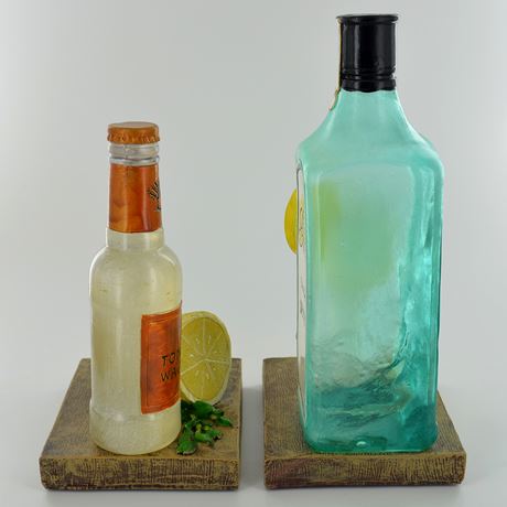 Gin & Tonic Bookends - 21cm