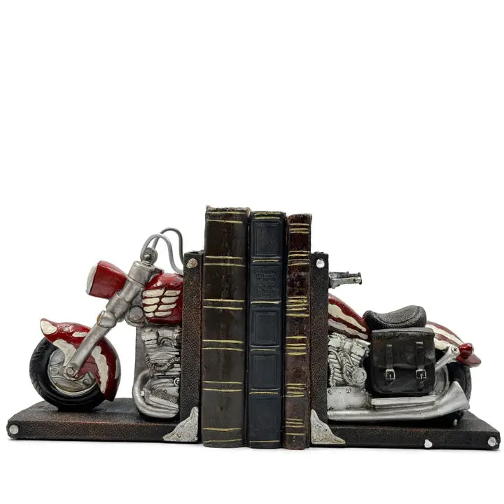 Biker Bookends - 20cm