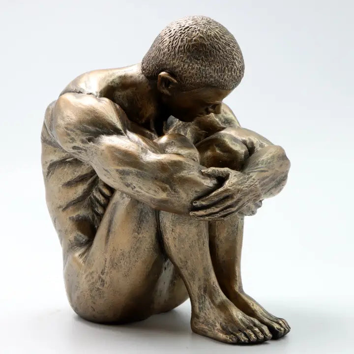 Hercules - Male Sculpture - 16cm
