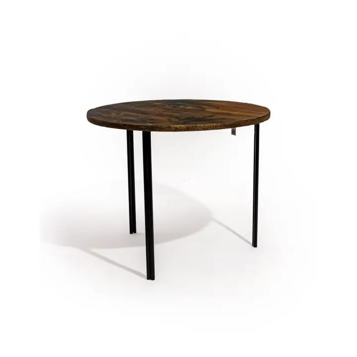 Tropical Landscape Round Coffee Table - 60cm