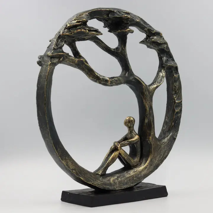 Man in Thought Ornament - 31cm