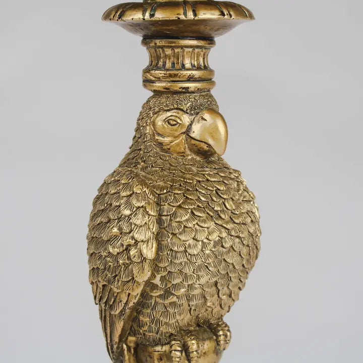 Parrot Candle Holder - 30cm
