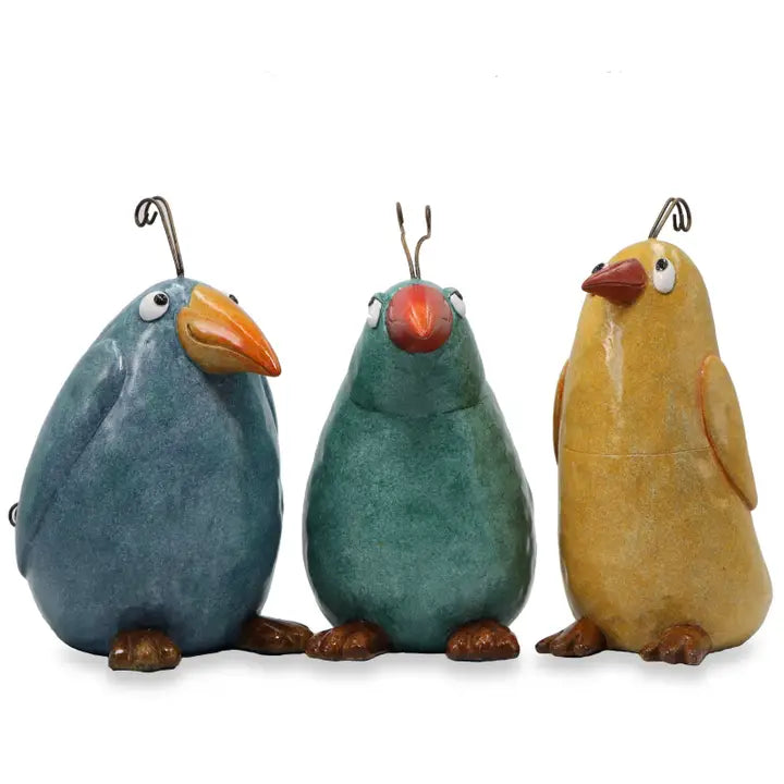 Crazy Bird - Blue - 23cm