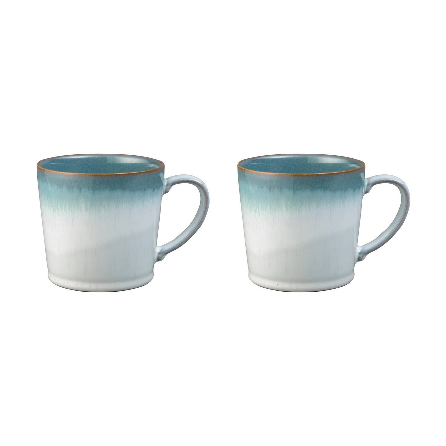 DENBY AZURE HAZE SET OF 2 LARGE MUGS - 400ml