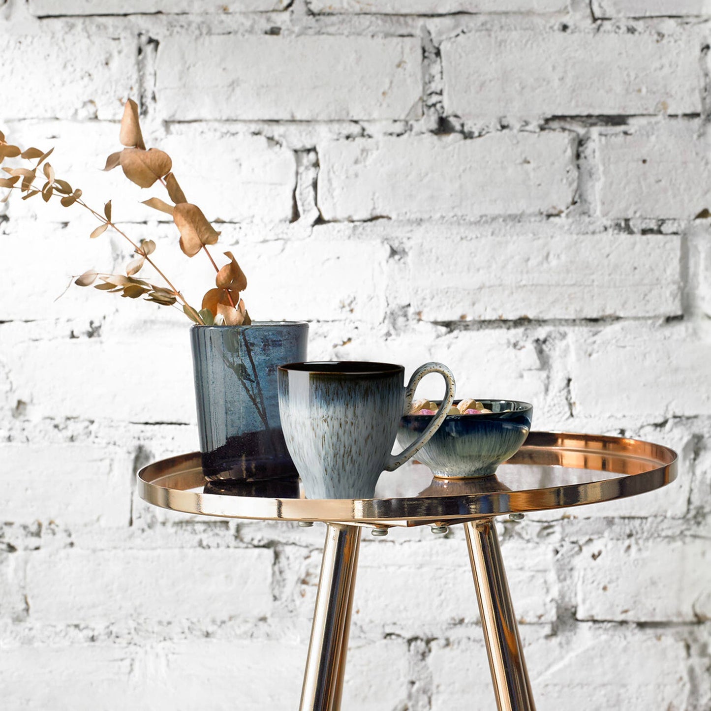 DENBY STONEWARE HALO LARGE MUG - 420ml
