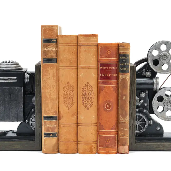 Projector Bookends - 20cm