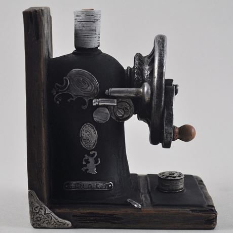 Singer Sewing Machine Bookends - 14cm