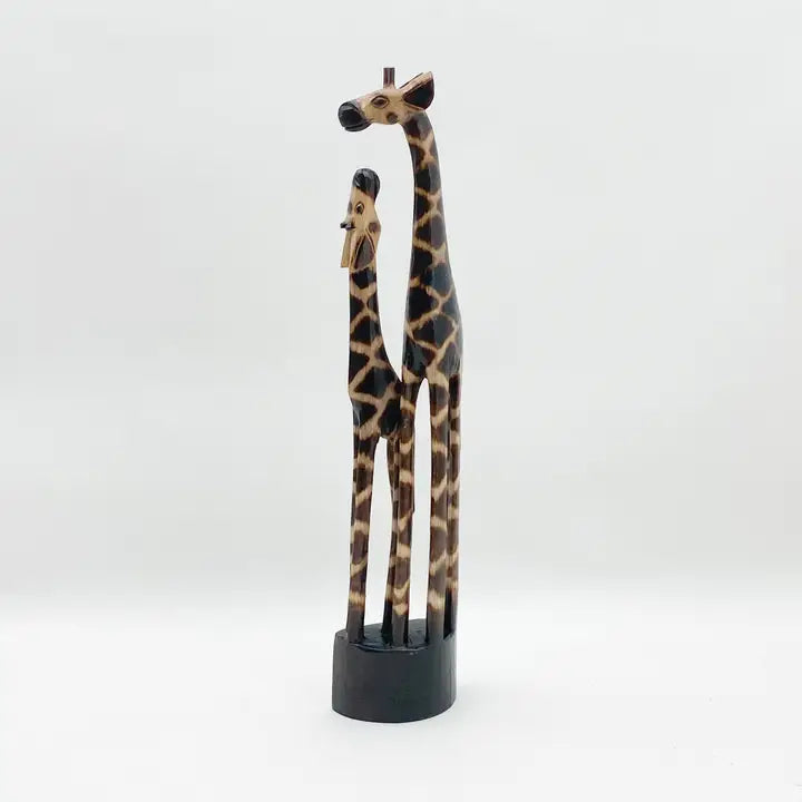 Mother & Baby Giraffe Ornament - 100cm